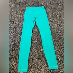 Lululemon Align leggings size 6 (28 in length).  Excellent used condition